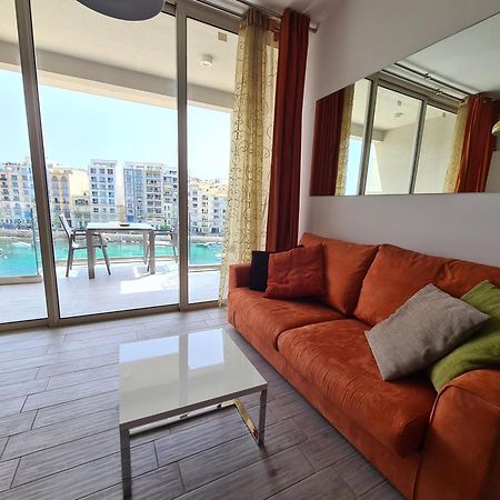 Supreme Seafront Apt With Balcony In St.Julian'S St. Julian's Exterior foto