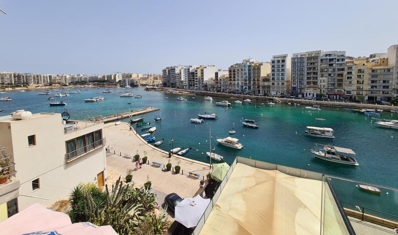 Supreme Seafront Apt With Balcony In St.Julian'S St. Julian's Exterior foto