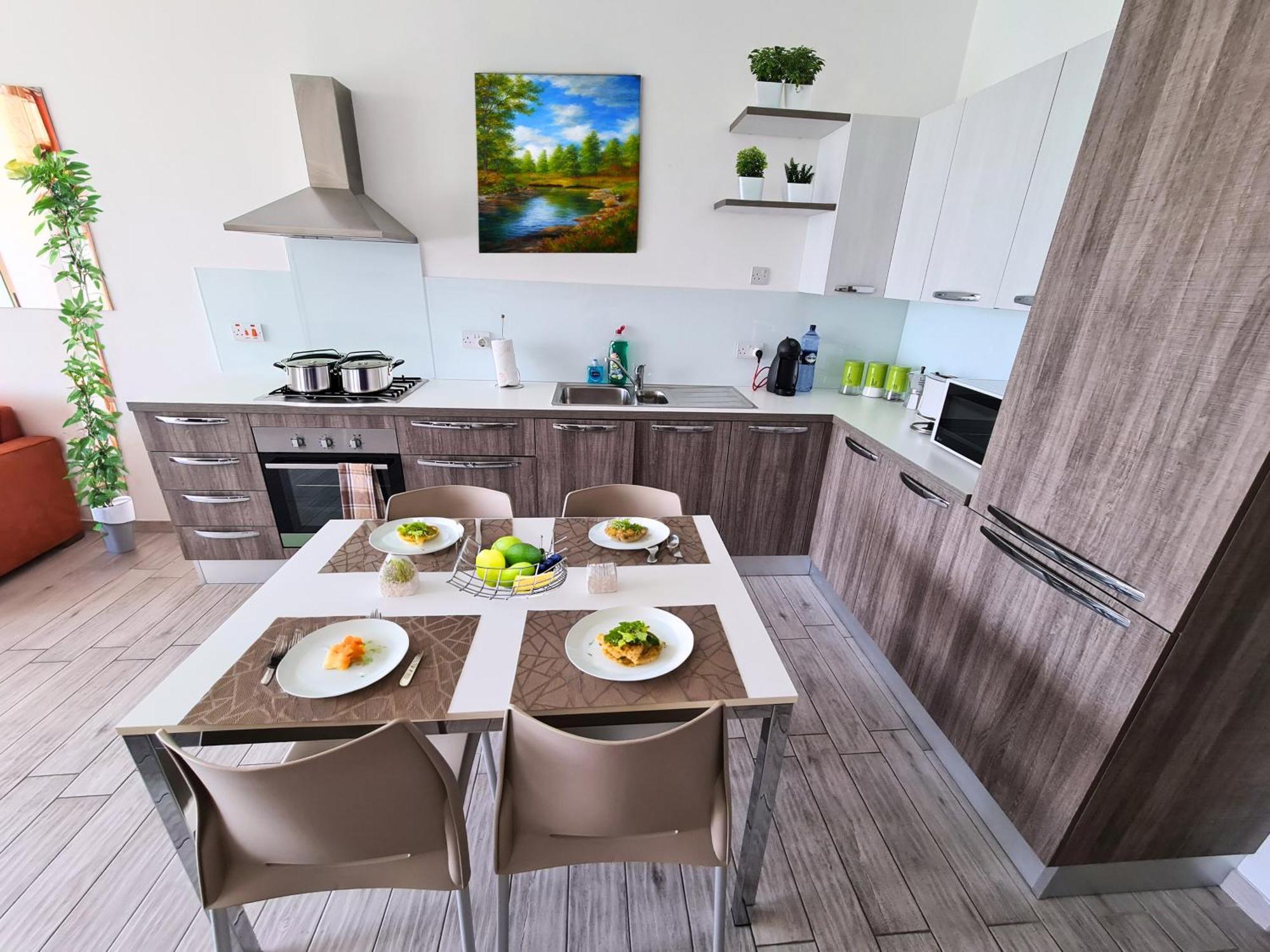 Supreme Seafront Apt With Balcony In St.Julian'S St. Julian's Exterior foto